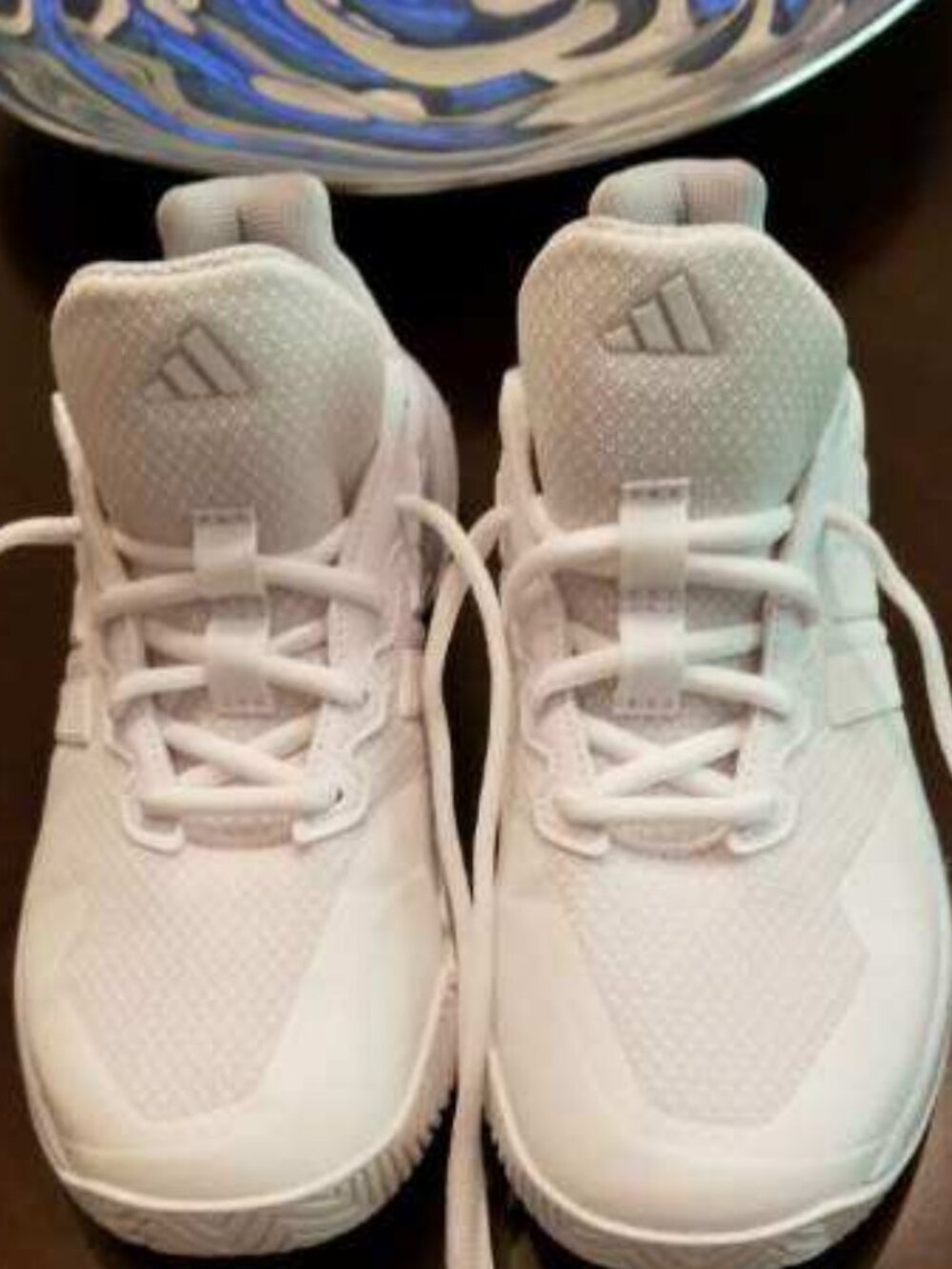 adidas Gamecourt 2 White/White Women's Shoes